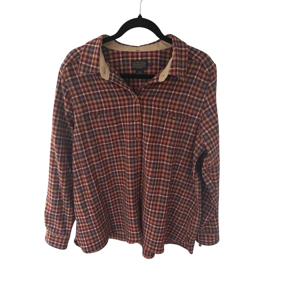 Brand New Pendleton Women’s Buttondown Shirt SZ XL